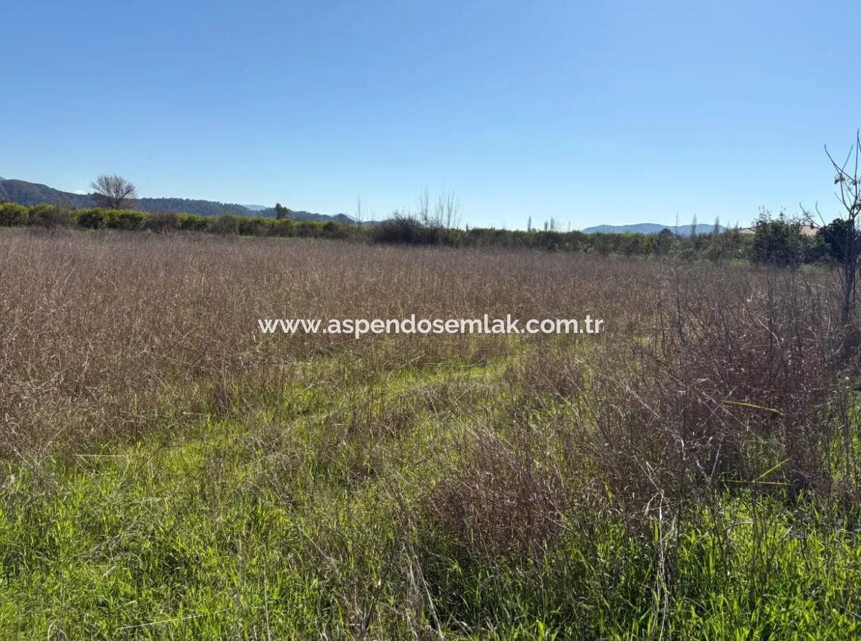 Grundstück Zum Verkauf In Ortaca Yeşilyurt Mit 4064M2 Zonierung