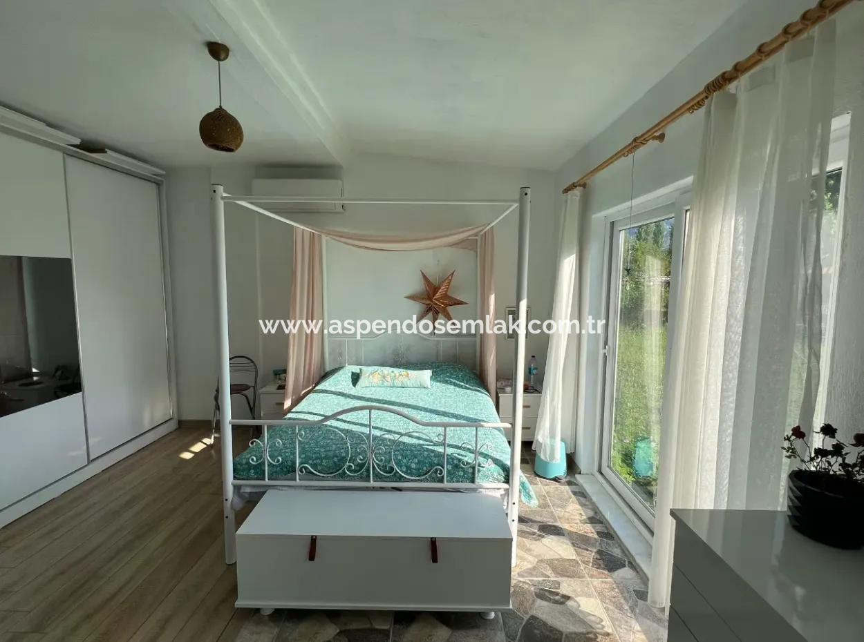 2 1 Einfamilienhaus Zum Verkauf Auf 1000M2 Grundstück In Eskiköy