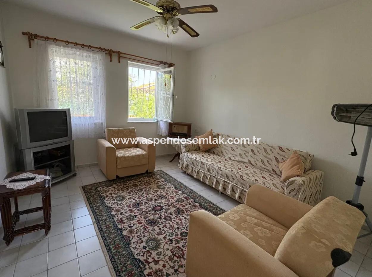 2-Stöckiges Haus Zum Verkauf Auf 514M2 Grundstück In Okçular