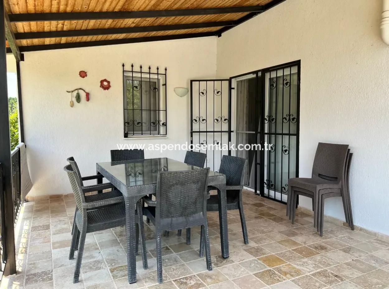 3 1 Villa Zum Verkauf Auf Einem Grundstück Von 600M2 In Dalyan