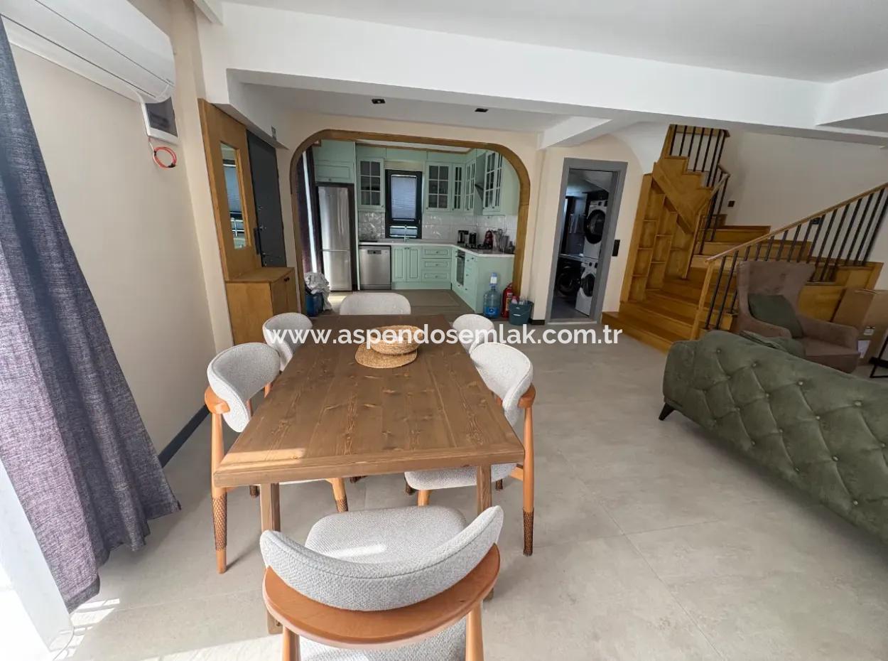 4 1 Villen Zum Verkauf In Gülpınar, Dalyan