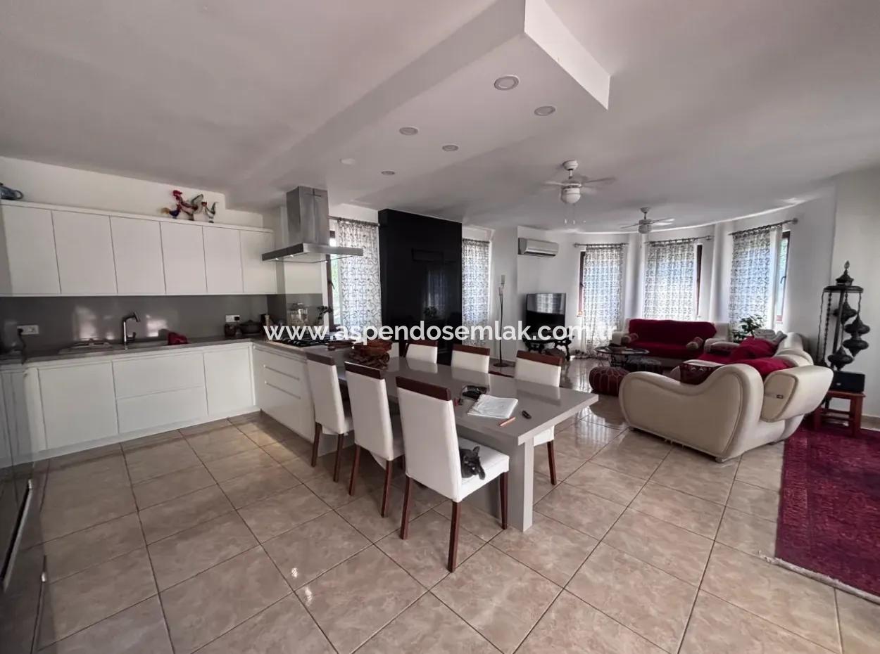 5 1 Villa Zum Verkauf In Dalyan Maraş Für 980M2 Grundstück An Der Ecke