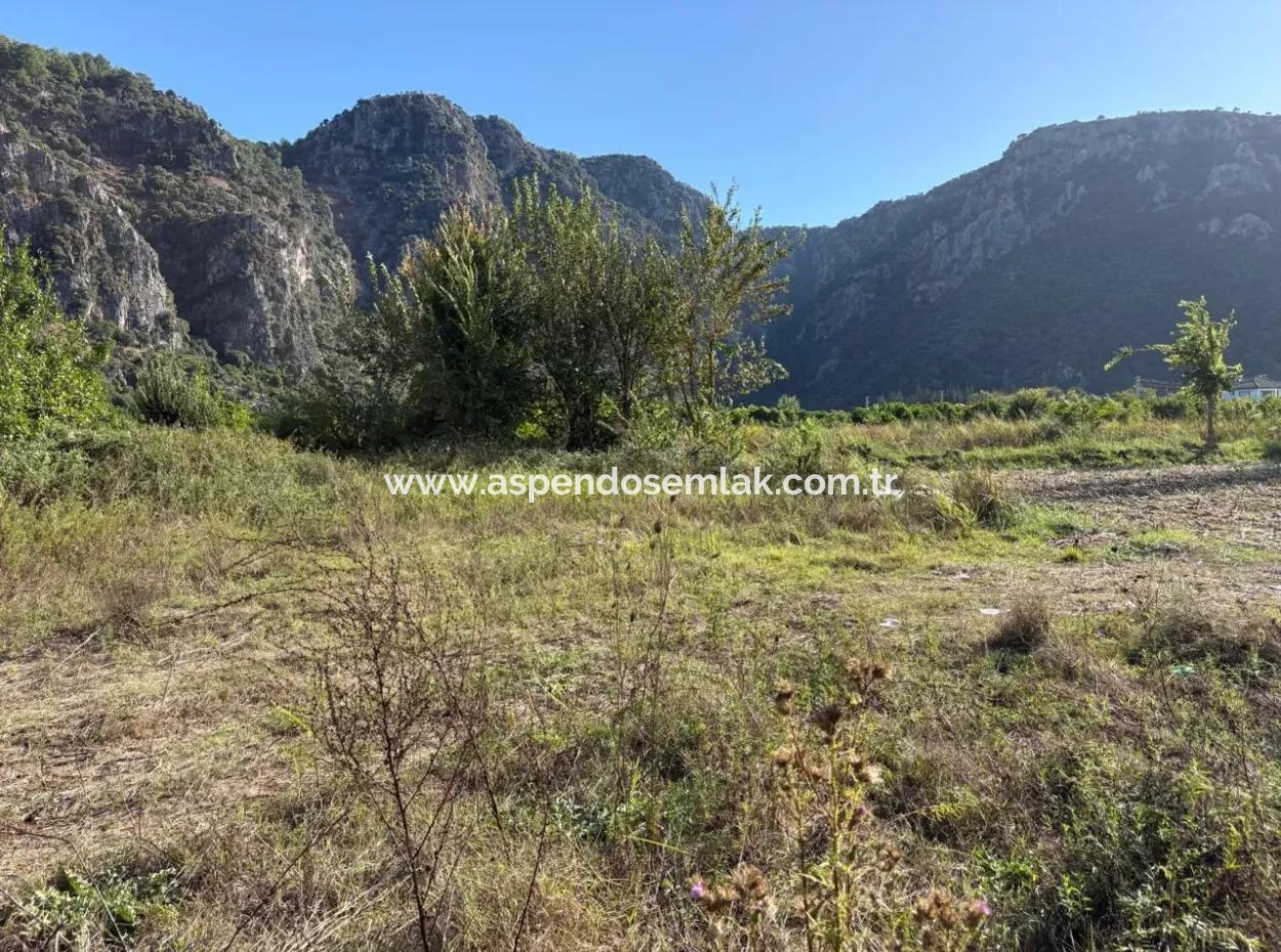 Grundstück Zum Verkauf In Okçular Marmarlı Von 500M2