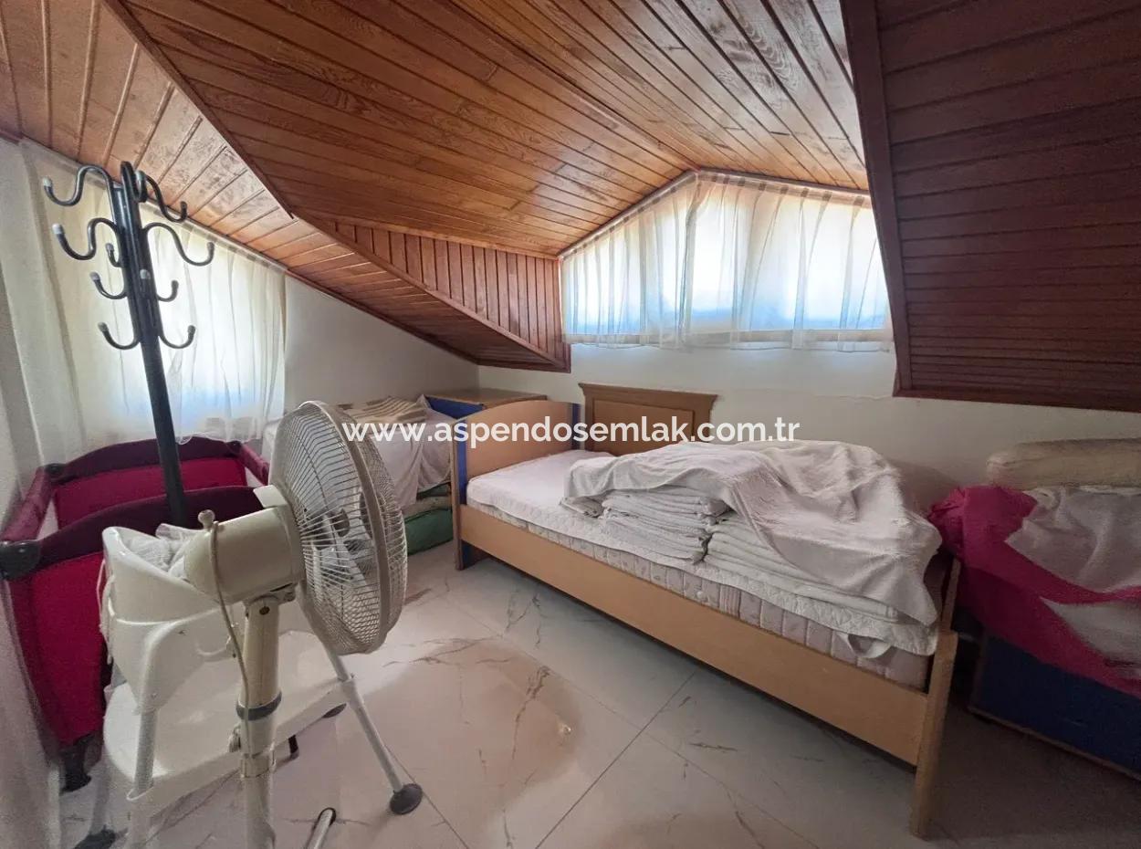 5 1 Villen Zum Verkauf Auf Einem Grundstück Von 301M2 Im Zentrum Von Dalyan