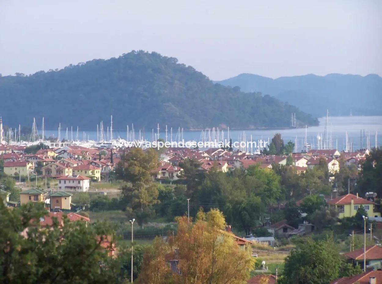 Grundstücke Zum Verkauf In Gocek, Gocek For Sale Mit Meerblick