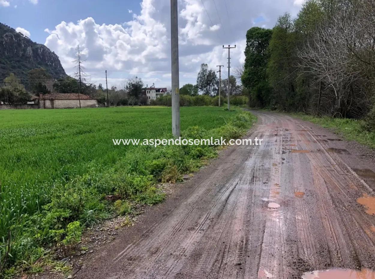 1500M2 Grundstück Zum Verkauf Zum Verkauf In Marmarli Archer