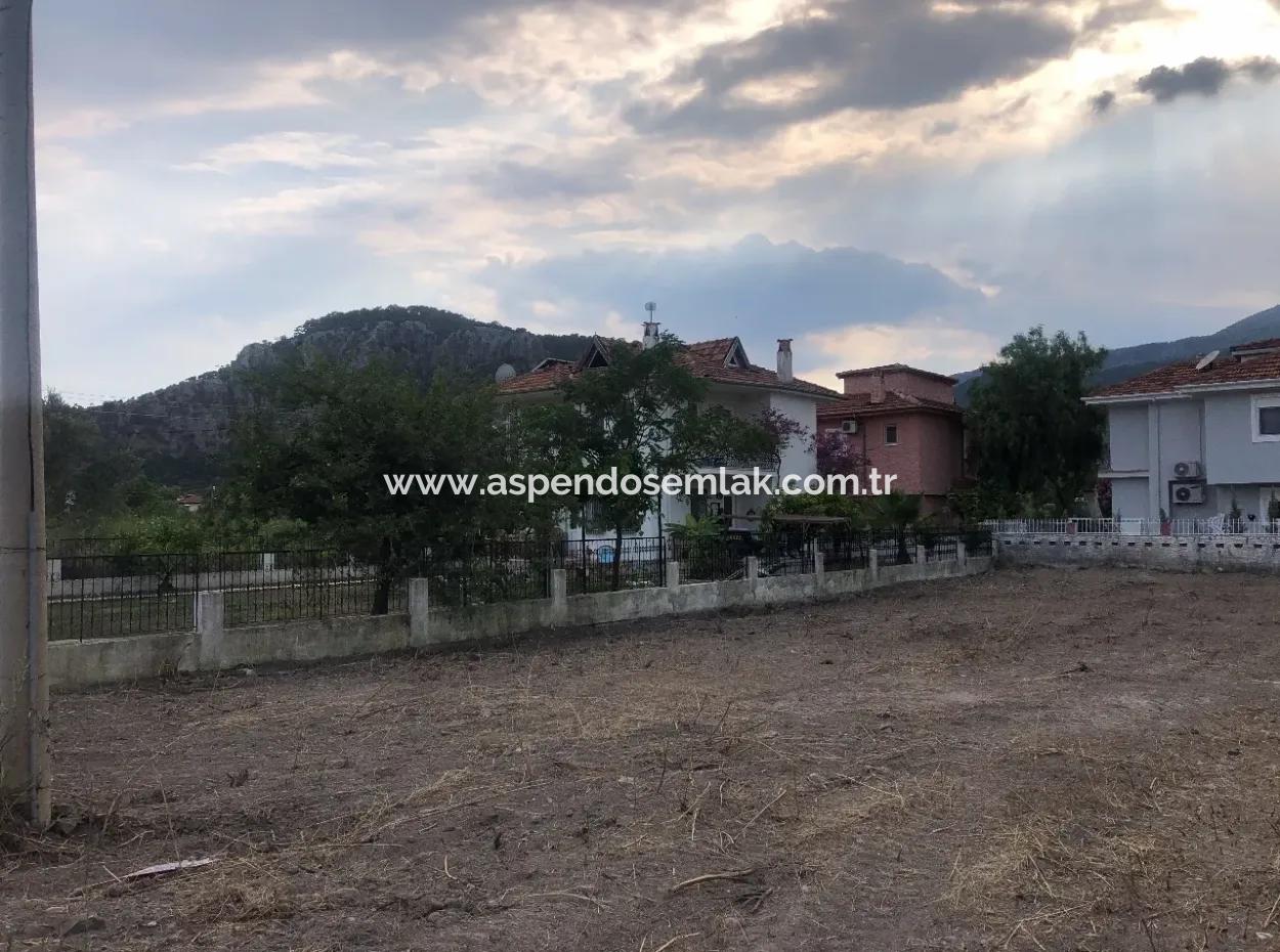 Grundstück Zum Verkauf In Gulpinar, Dalyan Grundstück Von 511M2 Grundstücke Zum Verkauf