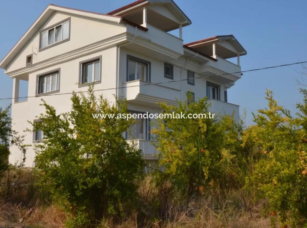 Seeblick Villa Zum Verkauf In Dalyan Eskikoy