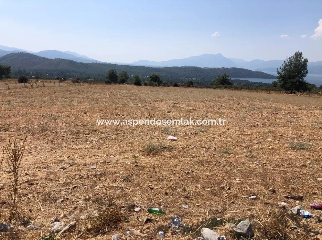 11.227M2 Grundstück Zum Verkauf Mit Seeblick In Köyceğiz Zeytinalan