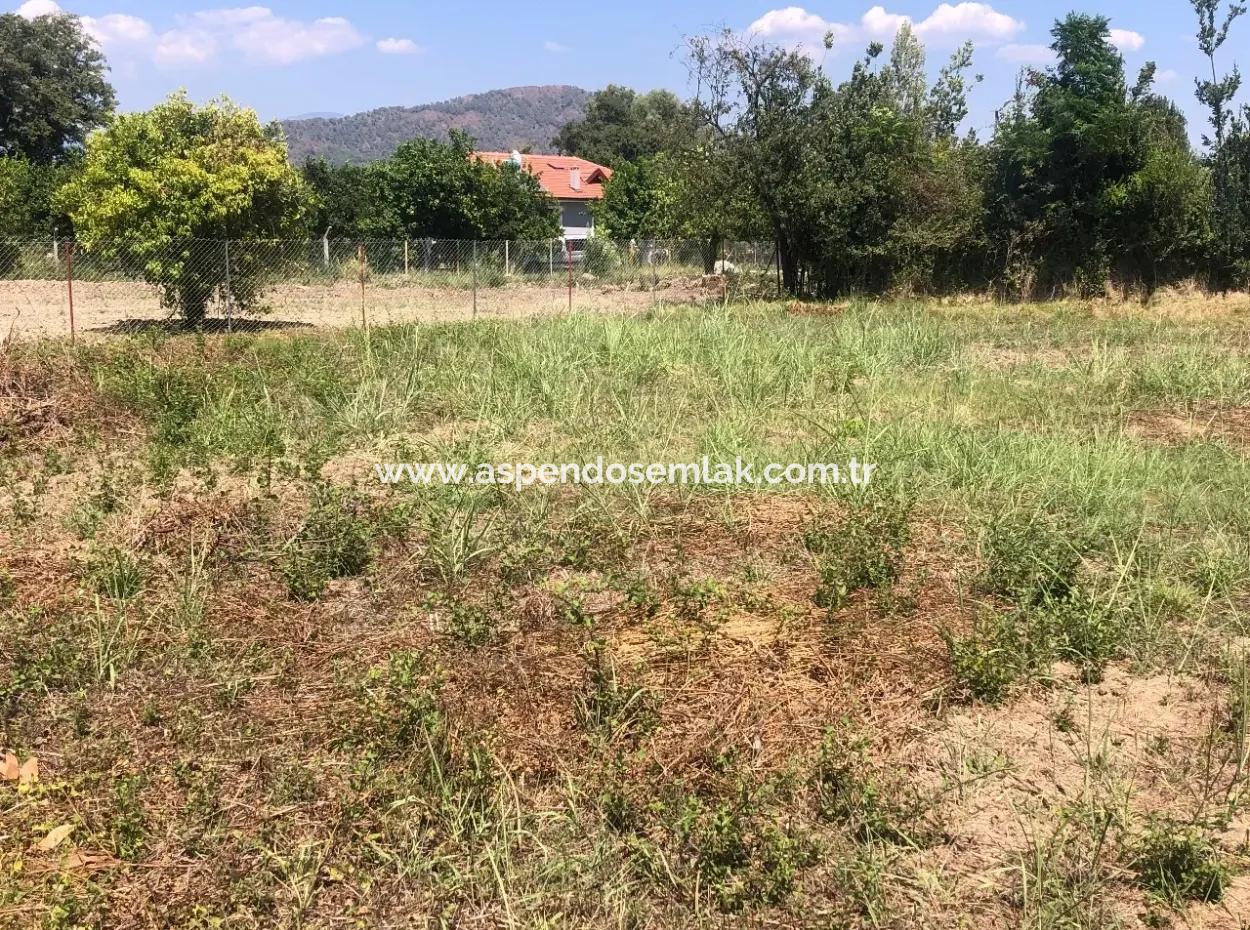 570M2 Land Zum Verkauf Mit Bergblick In Okçular