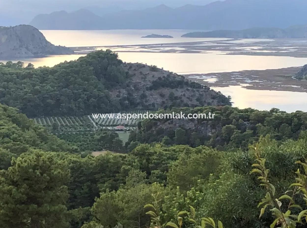 Grundstück Zu Verkaufen Mit 1000M2 Meerblick In Gokbel