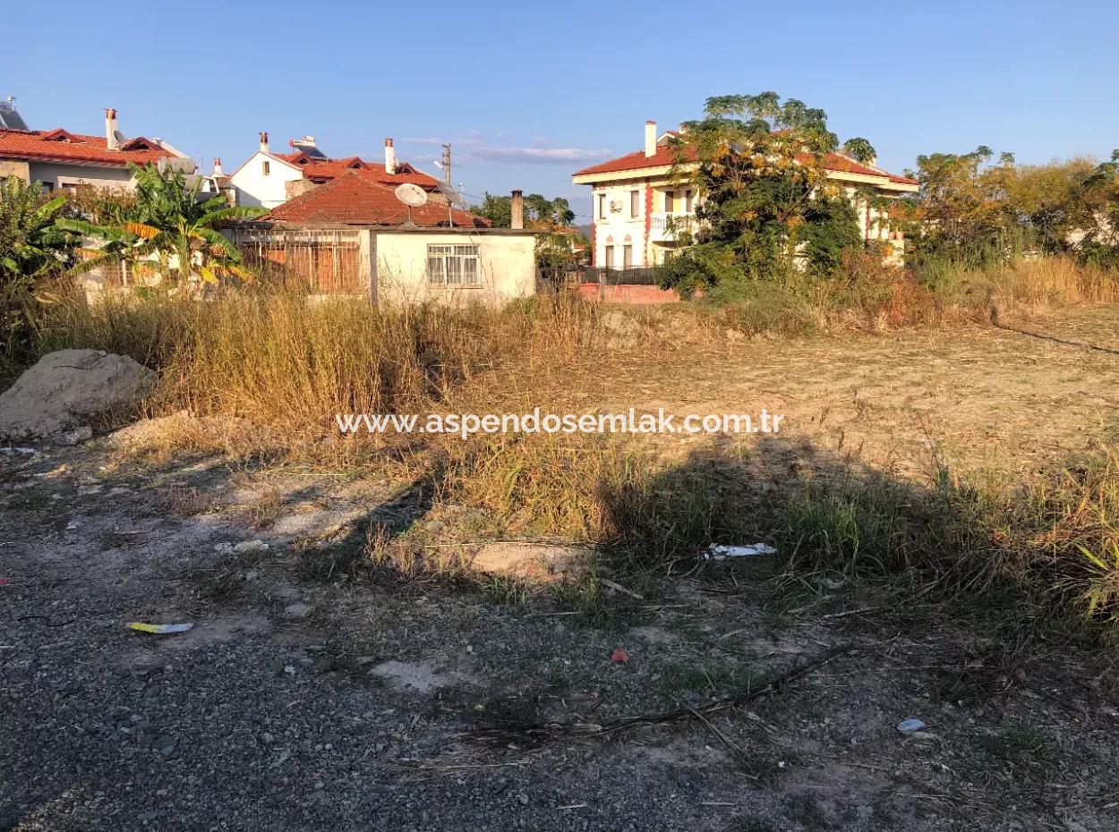 700M2 Eckgrundstück Zum Verkauf In Dalyan