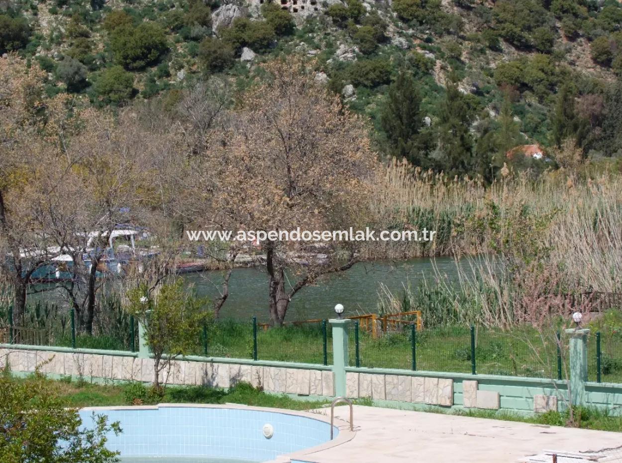Zero 4+1 Villa Zum Verkauf In Dalyan