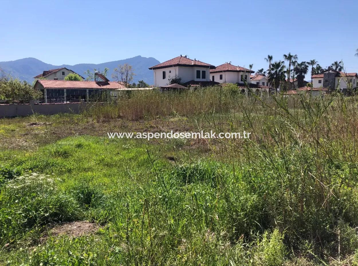 Grundstücke Zu Verkaufen In Dalyan Gülpinar