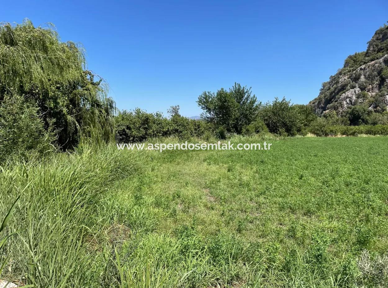 Okçular Land Zum Verkauf In Marmarlı 6500M2