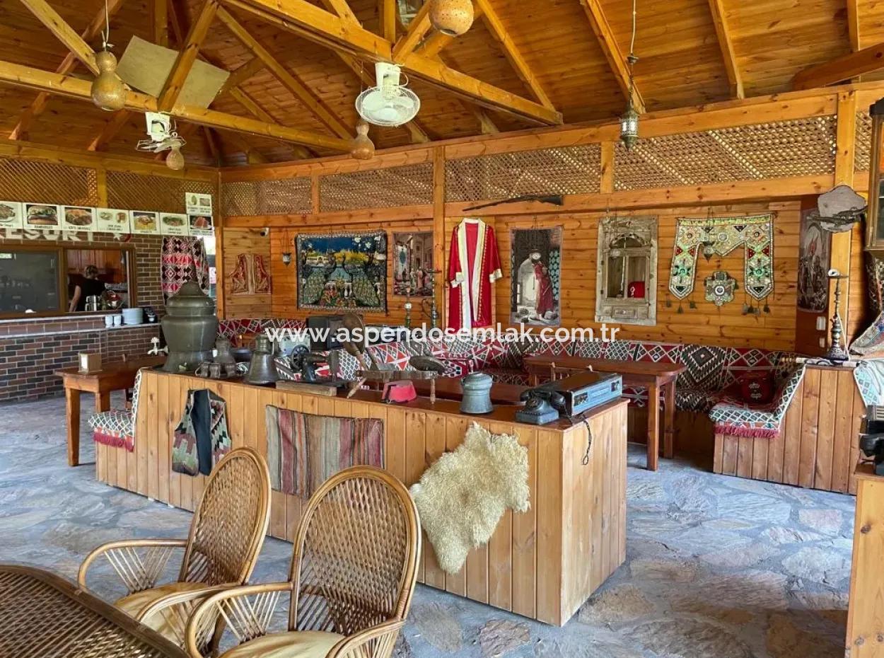 19-Zimmer-Hotel Zum Verkauf Auf 7.500 M2 Grundstück In Dalyanda