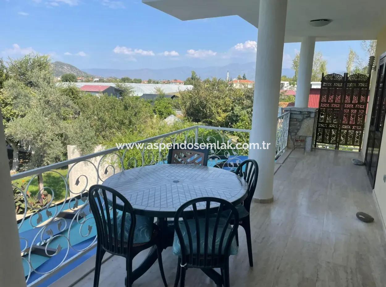 Villa Zum Verkauf In Dalyan Arikbaşın