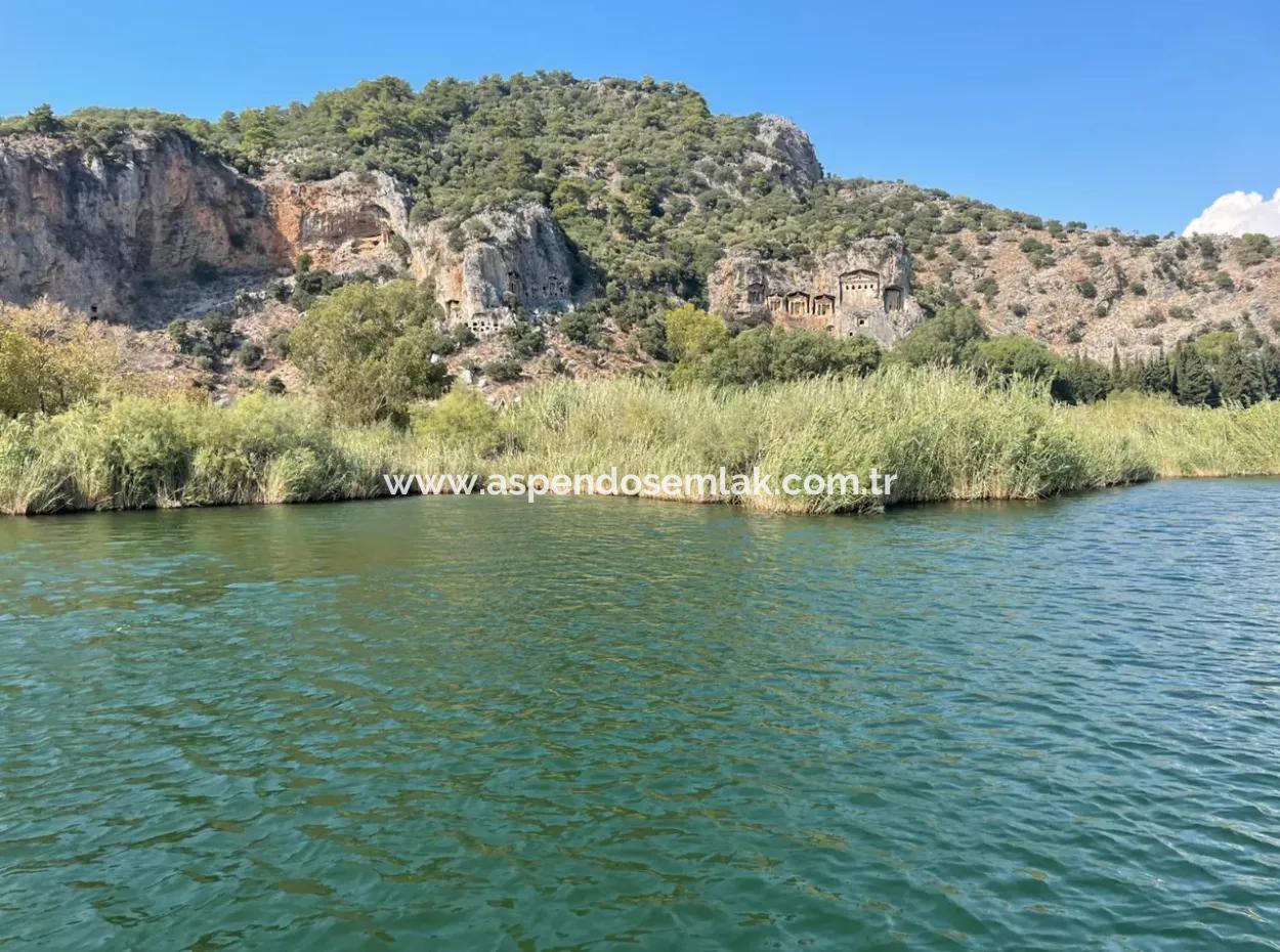 Çandır Kanal Front 2765M2 Einfamilienhaus Zu Verkaufen