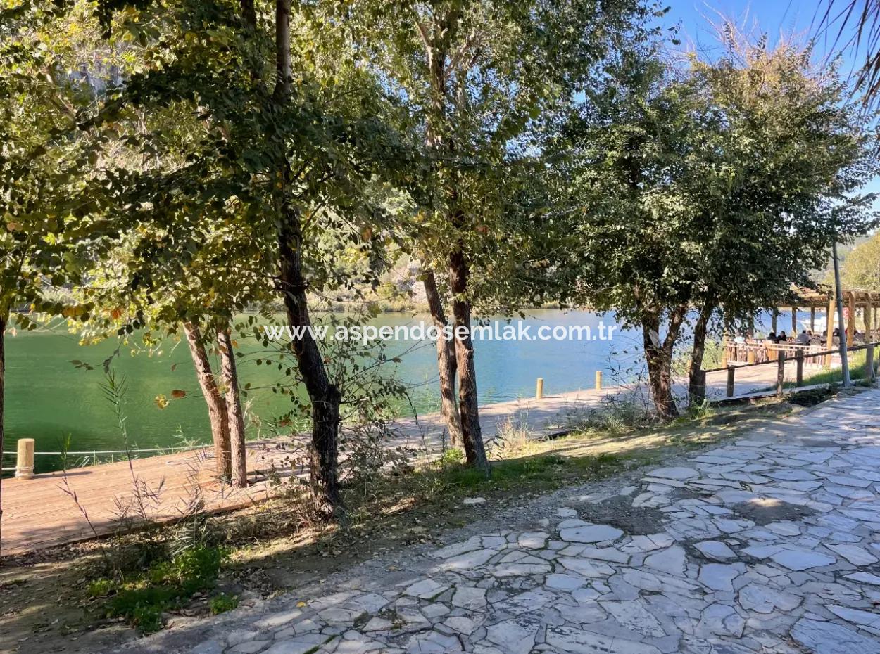 Maisonette-Wohnung Zum Verkauf In Dalyan Gülpinar Für Null Bis 75M2 Kanal