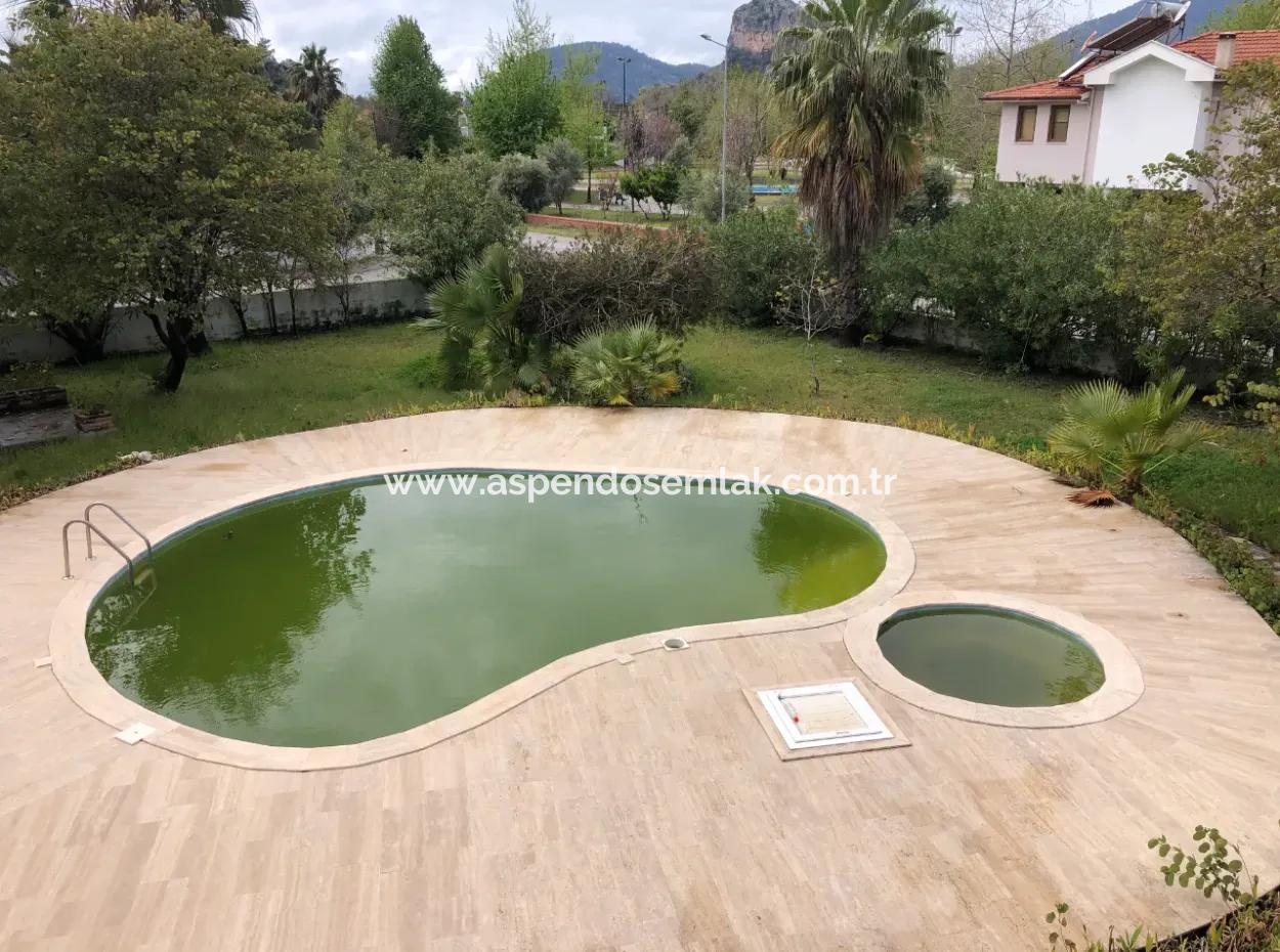 1532M2 Villa Zum Verkauf In Dalyan Maras