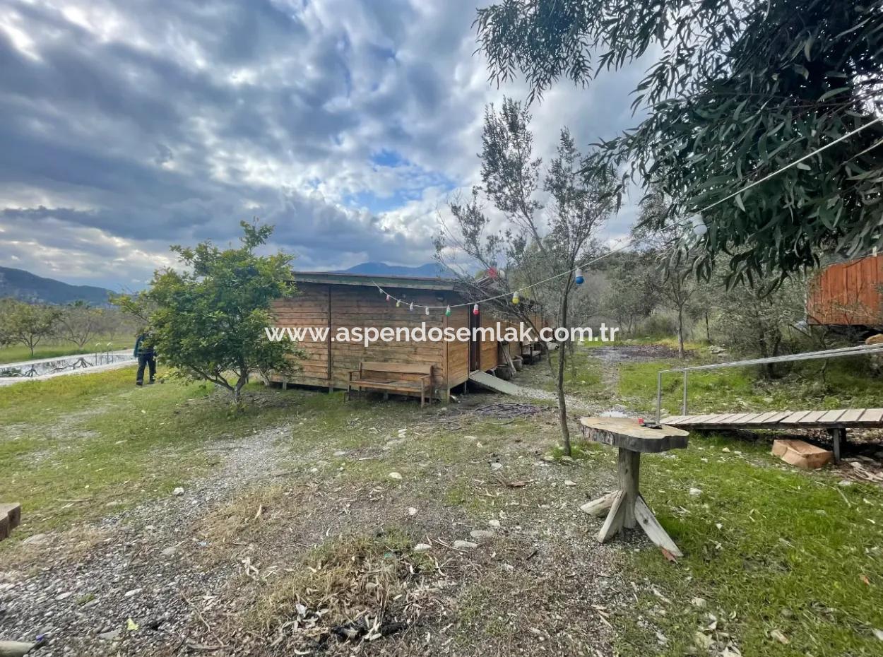 Dalyan Boutique Hotel Zum Verkauf Bungolevler Zum Verkauf In 11.000M2 Grundstück