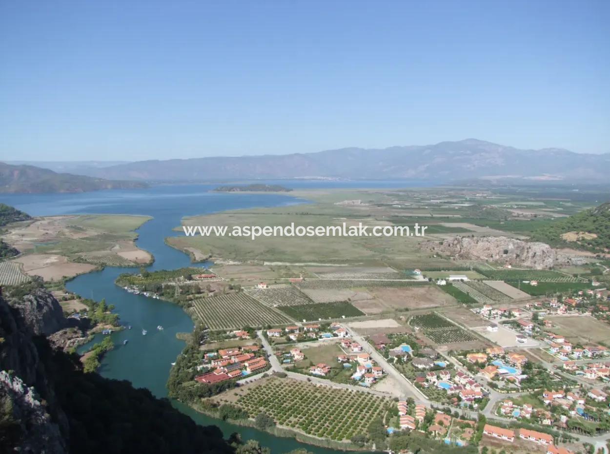 5472M2 Land Zum Verkauf Null Zum Dalyan Kanal