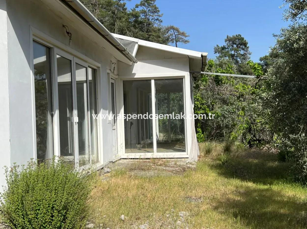 Einfamilienhaus Zum Verkauf Mit Ekincik Meerblick