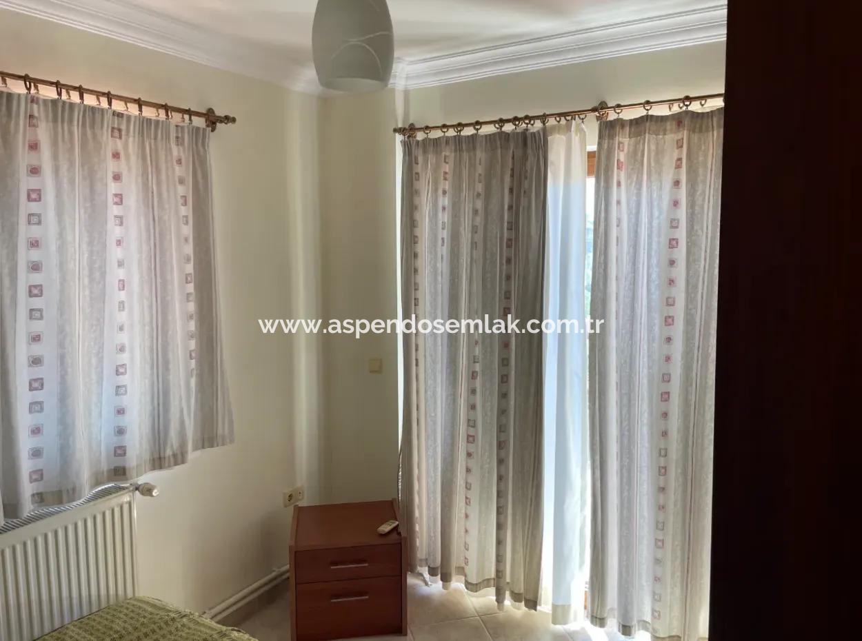 3 1 Villa Zum Verkauf In 600M2 Grundstück In Dalyan Gülpınar