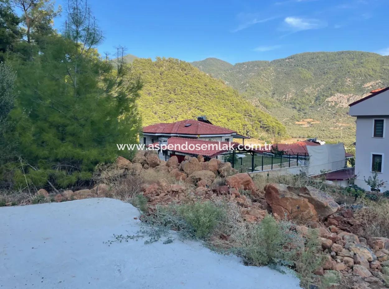 Grundstück Zum Verkauf In Ekincik Mit Meerblick 420M2 Zoniert