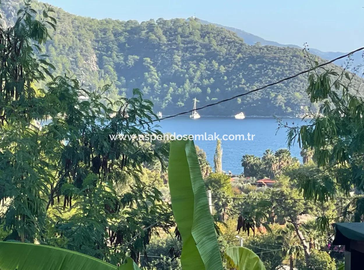 Grundstück Zum Verkauf In Ekincik Mit Meerblick 420M2 Zoniert