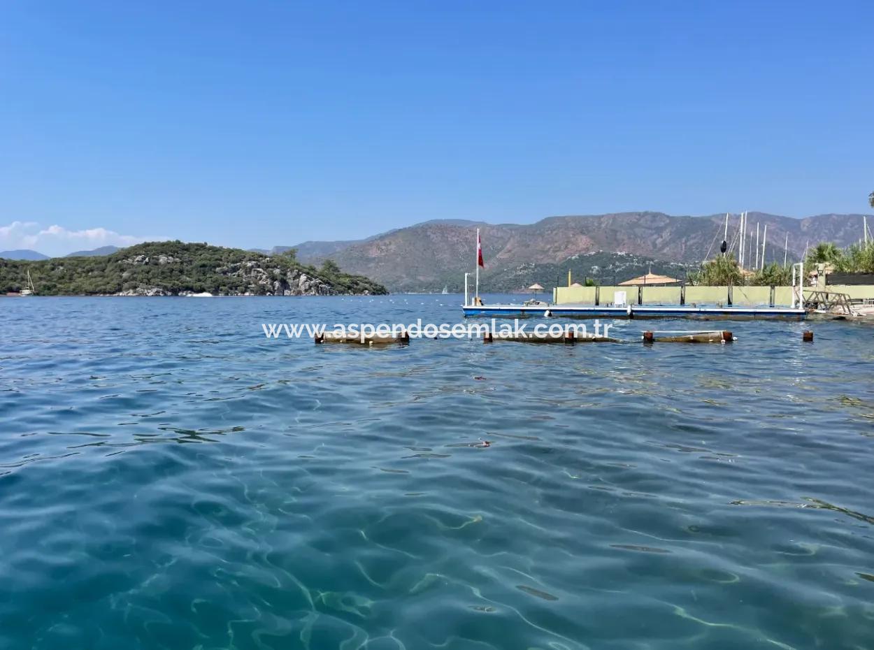 Marmaris Adaköy Direkt Am Meer 4550M2 Grundstück Zum Verkauf