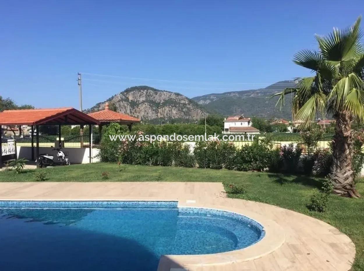 In Dalyan Dalyan Villa Zum Verkauf Freistehende Villa Zum Verkauf In 625 M2 Grundstück In 4 1