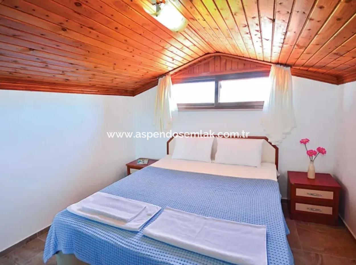 4 1 Villa Zum Verkauf Für 520M2 Grundstück In Dalyan Gülpınar