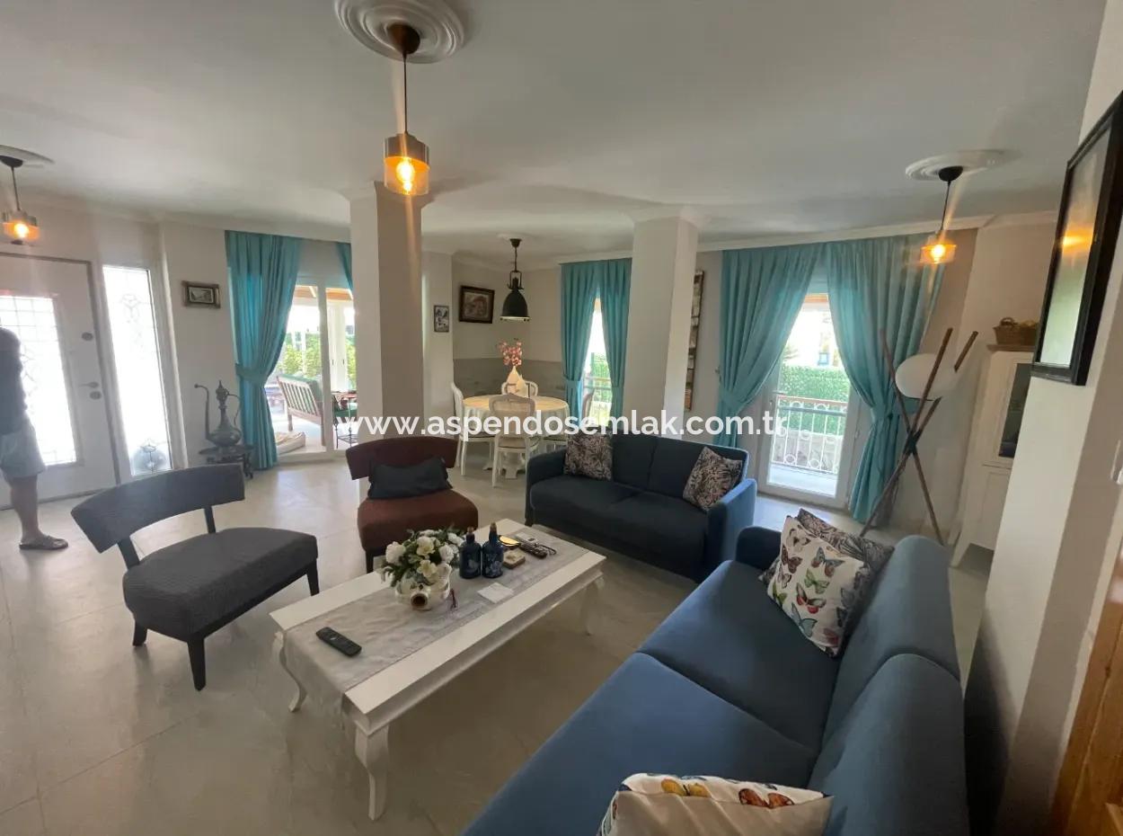 4 1 Villa Zum Verkauf In 720M2 Grundstück In Dalyan Gülpınar