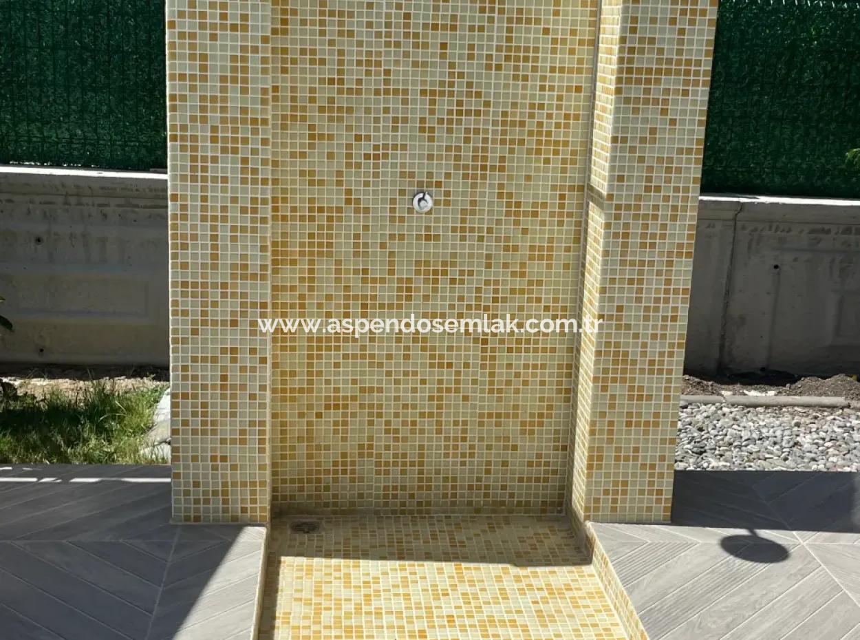 4 1 Villa Zum Verkauf In 720M2 Grundstück In Dalyan Gülpınar