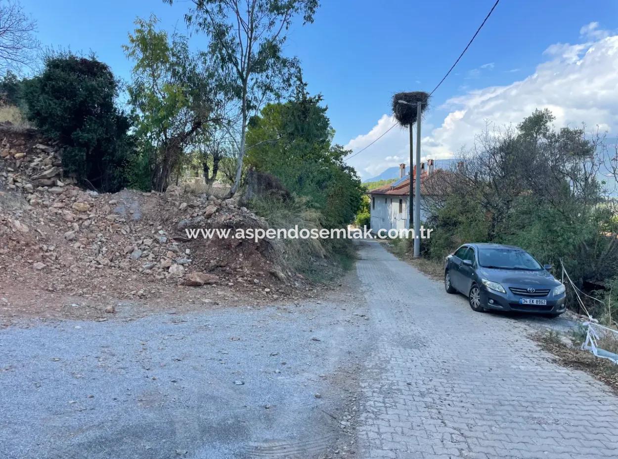 Grundstück Zu Verkaufen In Akçapnar Mit Meerblick 500M2 Zoneneinteilung