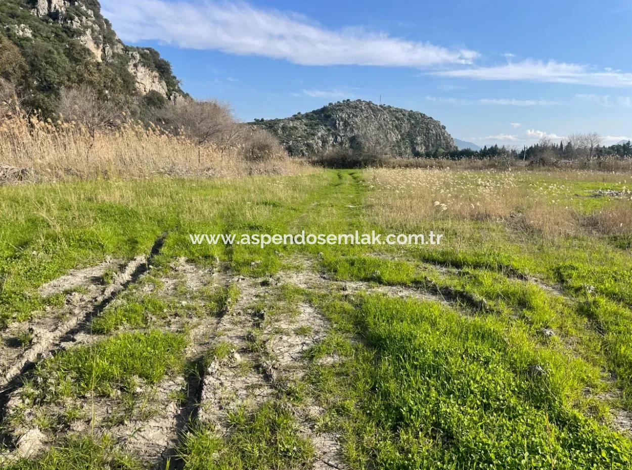 6800 M2 Grundstück Zum Verkauf In Dalyan Mit 5% Wohngebiet