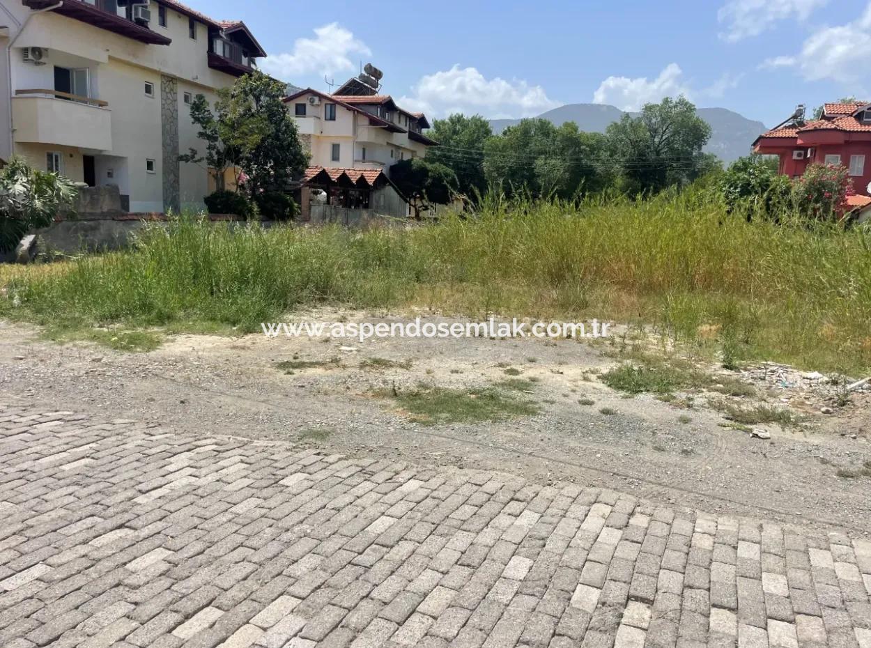 Grundstück Zum Verkauf In Dalyan Gülpınar Mit 611M2 40 Flächenwidmung