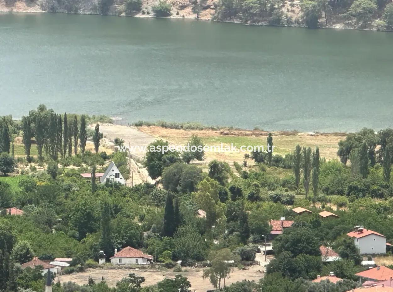 Grundstück Zum Verkauf In Çandır Mit Seeblick