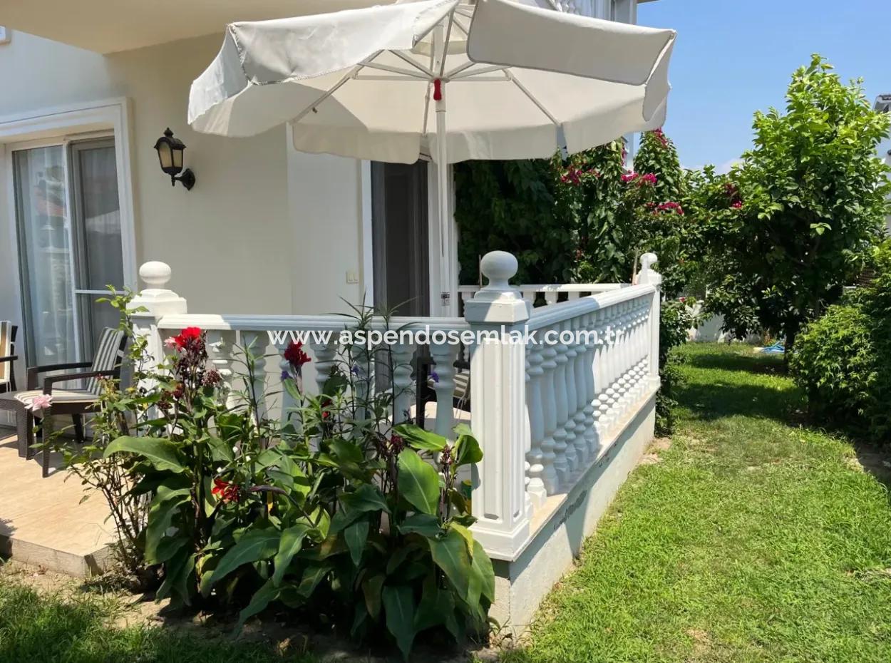 2 1 Wohnung Zu Verkaufen In Dalyan In Der Nähe Des Zentrums