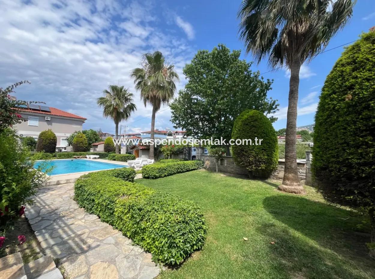 2 1 Wohnungen Zum Verkauf In Gulpinar, Dalyan