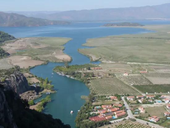 5472M2 Land Zum Verkauf Null Zum Dalyan Kanal
