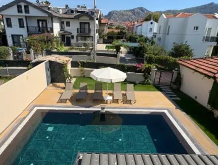 4 1 Villen Zum Verkauf In Gülpınar, Dalyan