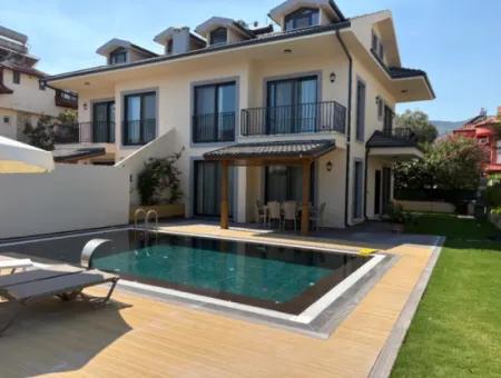 4 1 Villen Zum Verkauf In Gülpınar, Dalyan