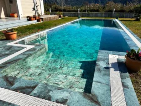 3 1 Villen Zum Verkauf Auf 5000M2 Grundstück In Dalyan Maraş