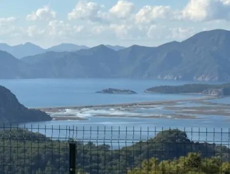 2 1 Mietvillen Mit Vollständigem Meerblick In Gökbelde