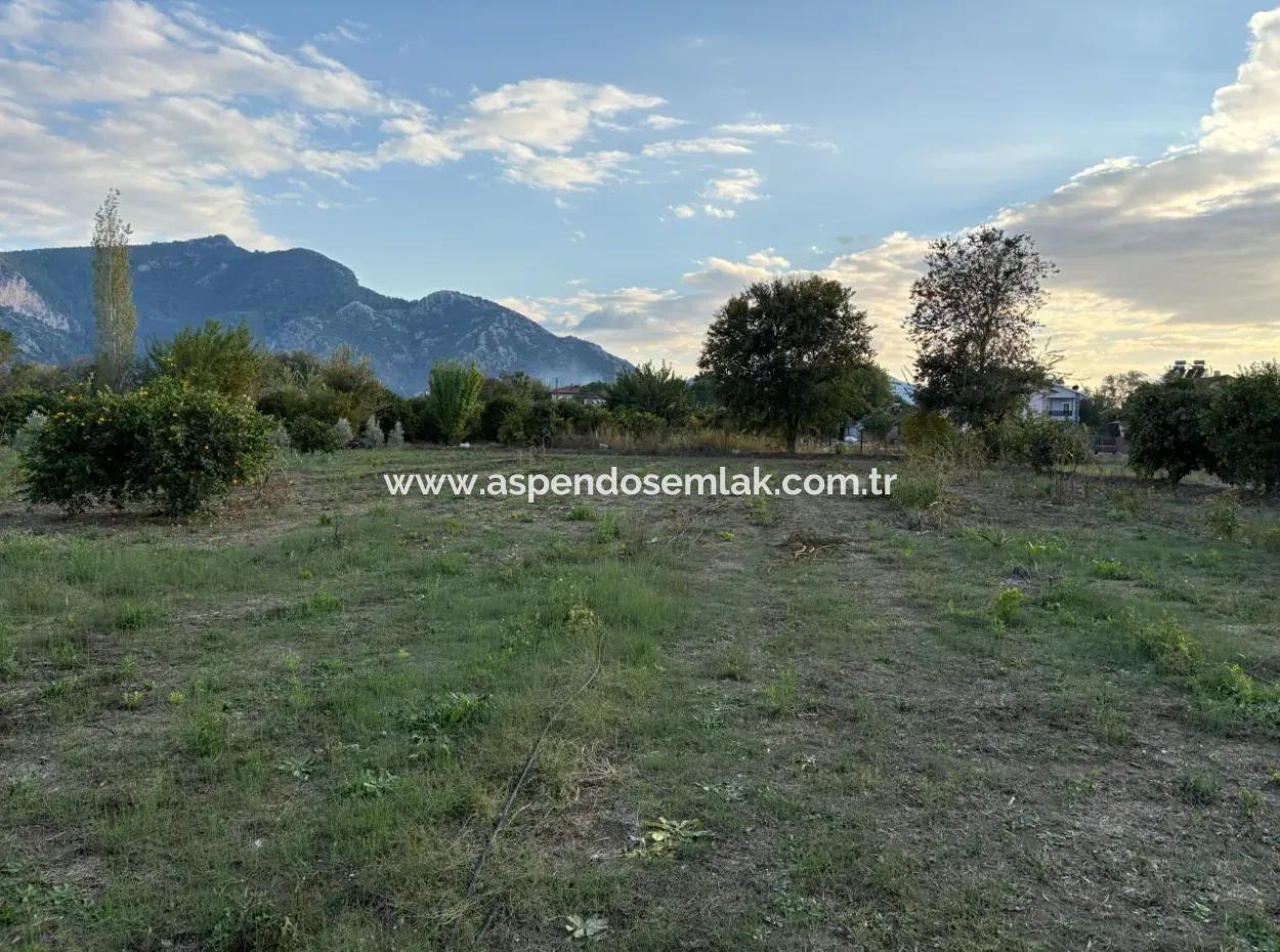 7,450M2 Land For Sale Close To The Center Of Dalyan