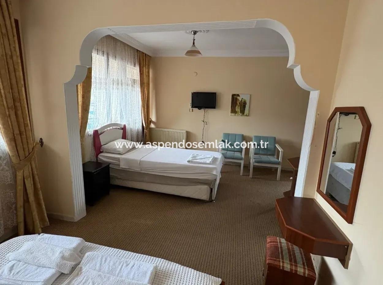 Hotel For Sale In Dalyan With 30 Rooms Close To The Canal