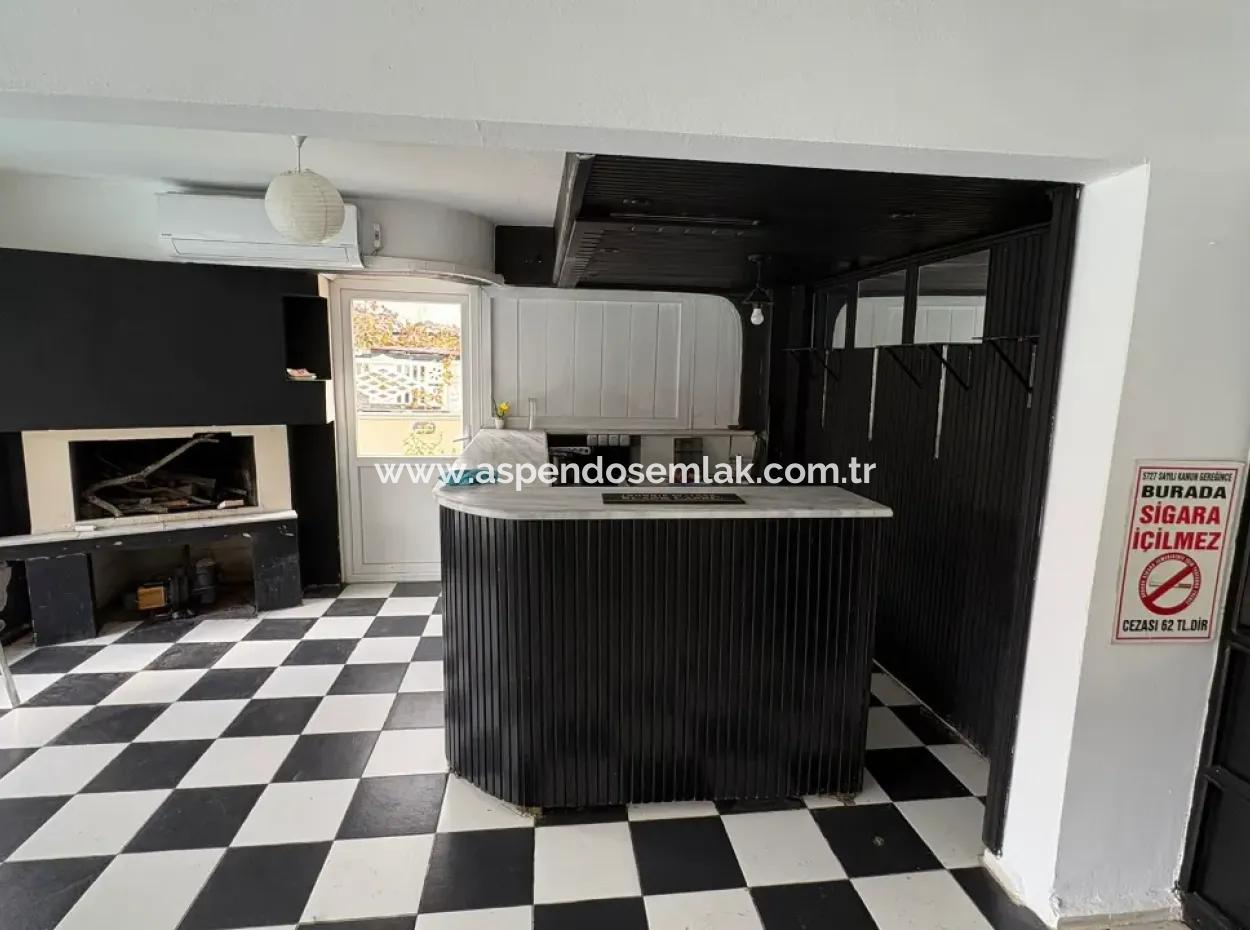 Hotel For Sale In Dalyan With 30 Rooms Close To The Canal