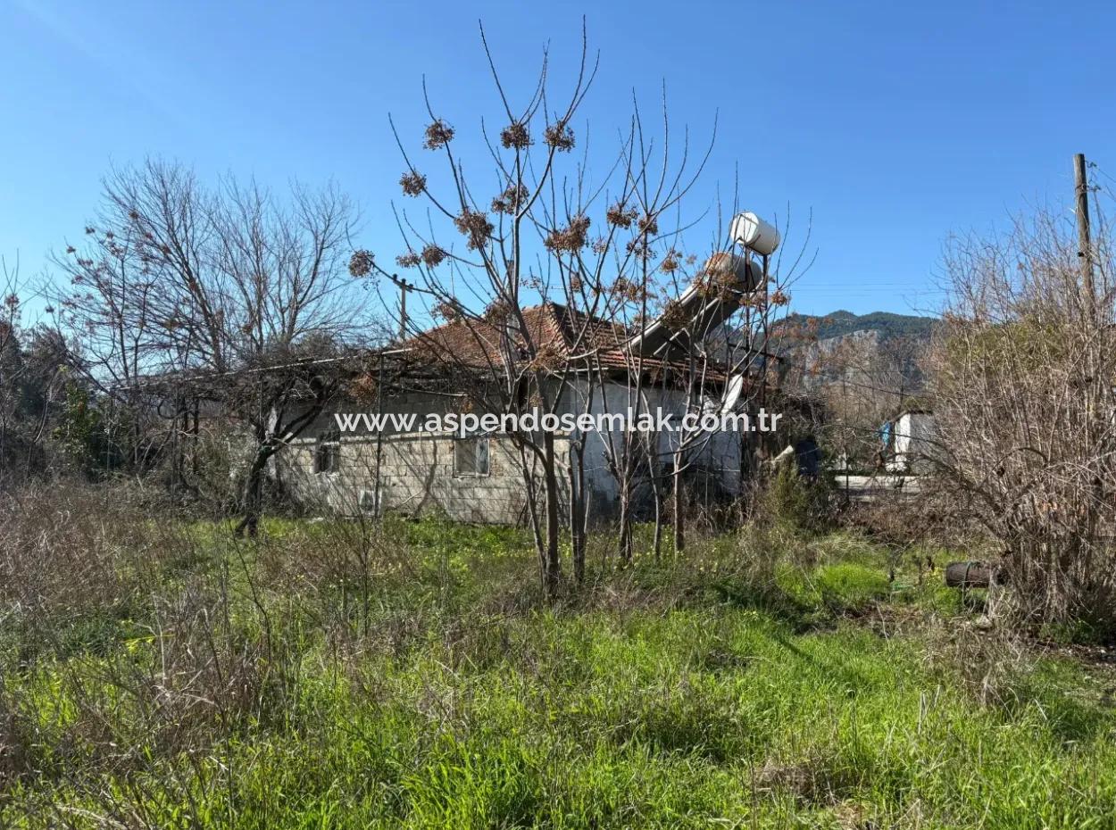 Land For Sale In Ortaca Yeşilyurt With 4064M2 Zoning